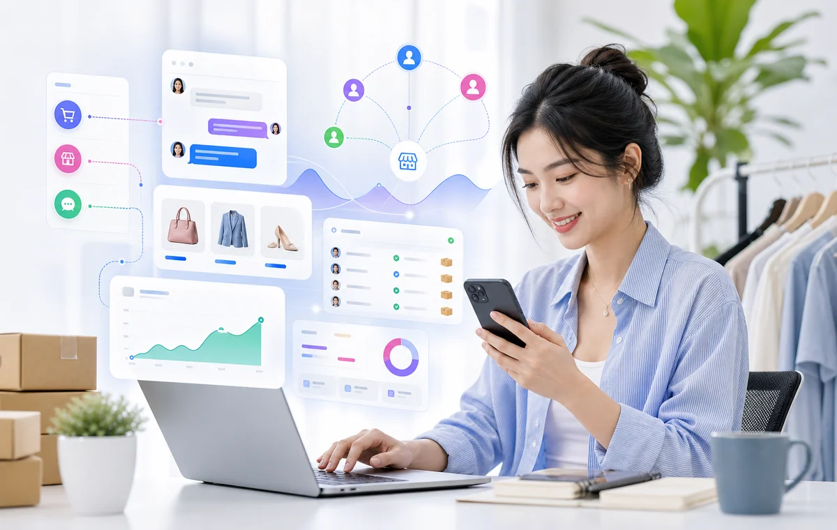 Người bán quản lý nhiều kênh bán hàng trên SellWonder